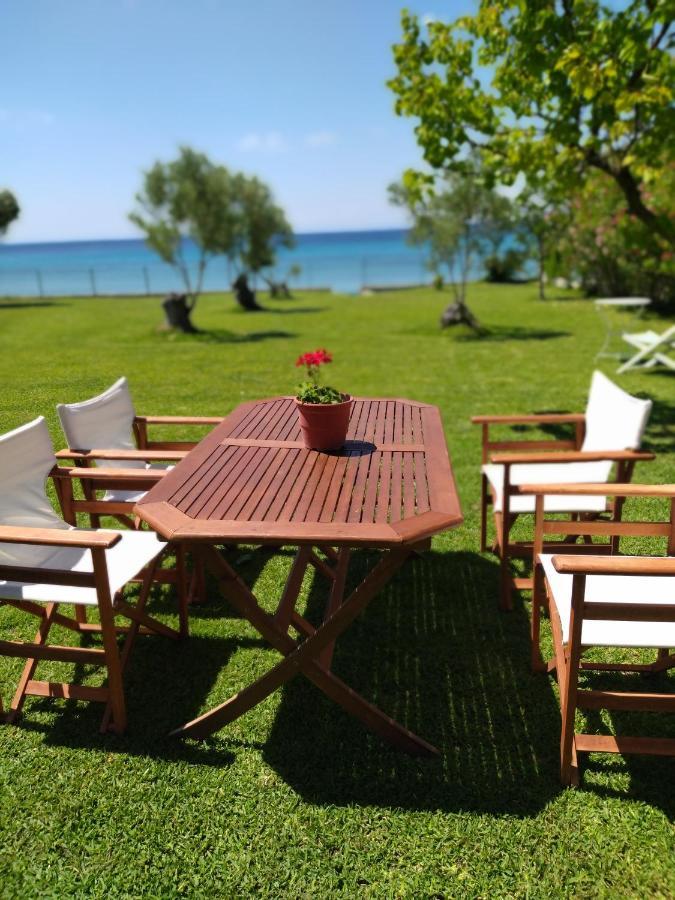 Villa Seaside House à Nea Skioni Extérieur photo