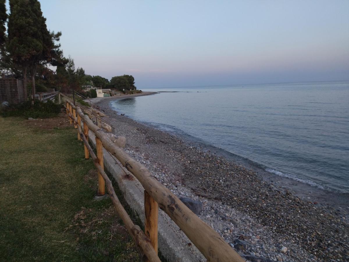 Villa Seaside House à Nea Skioni Extérieur photo