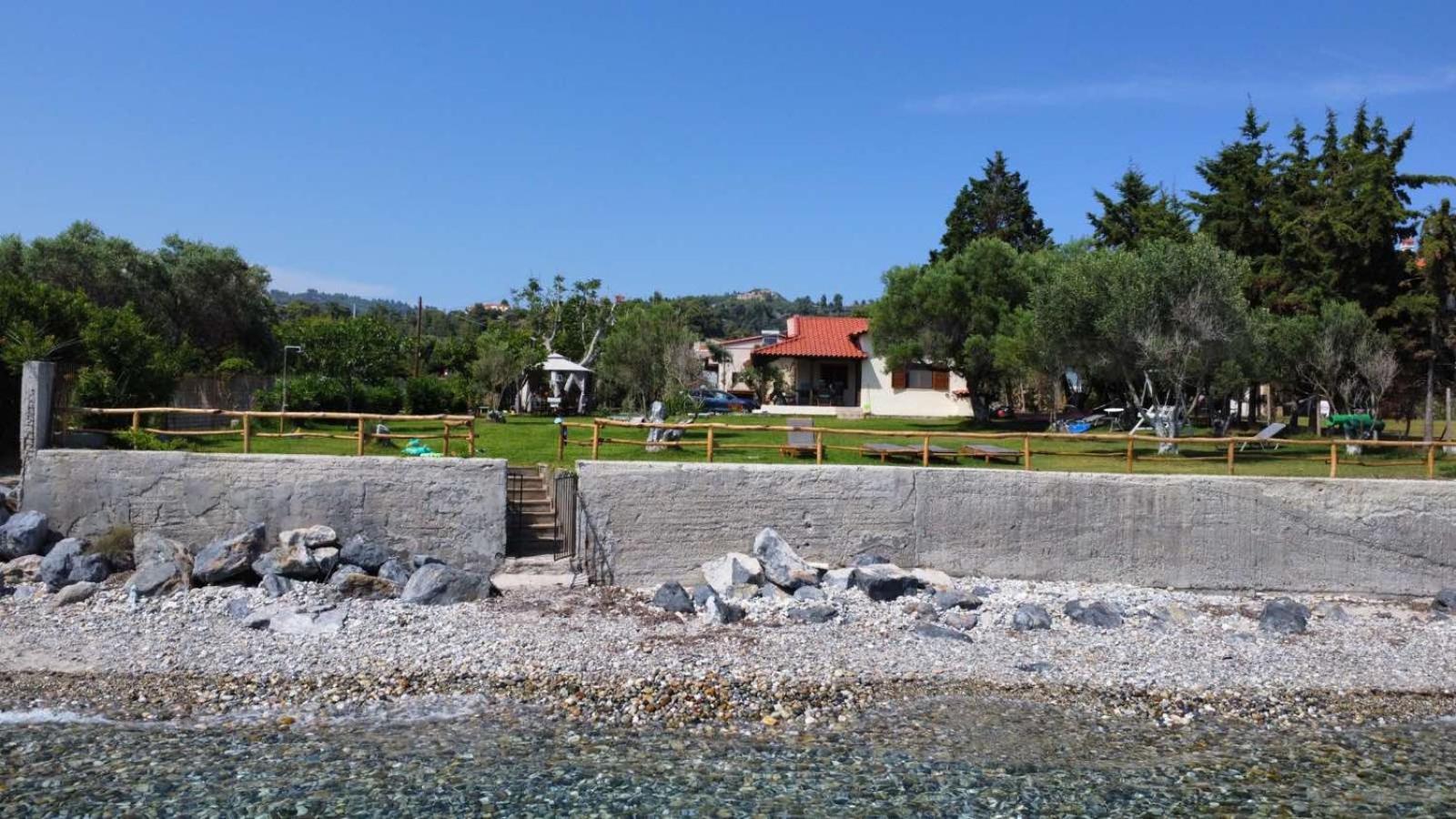 Villa Seaside House à Nea Skioni Extérieur photo
